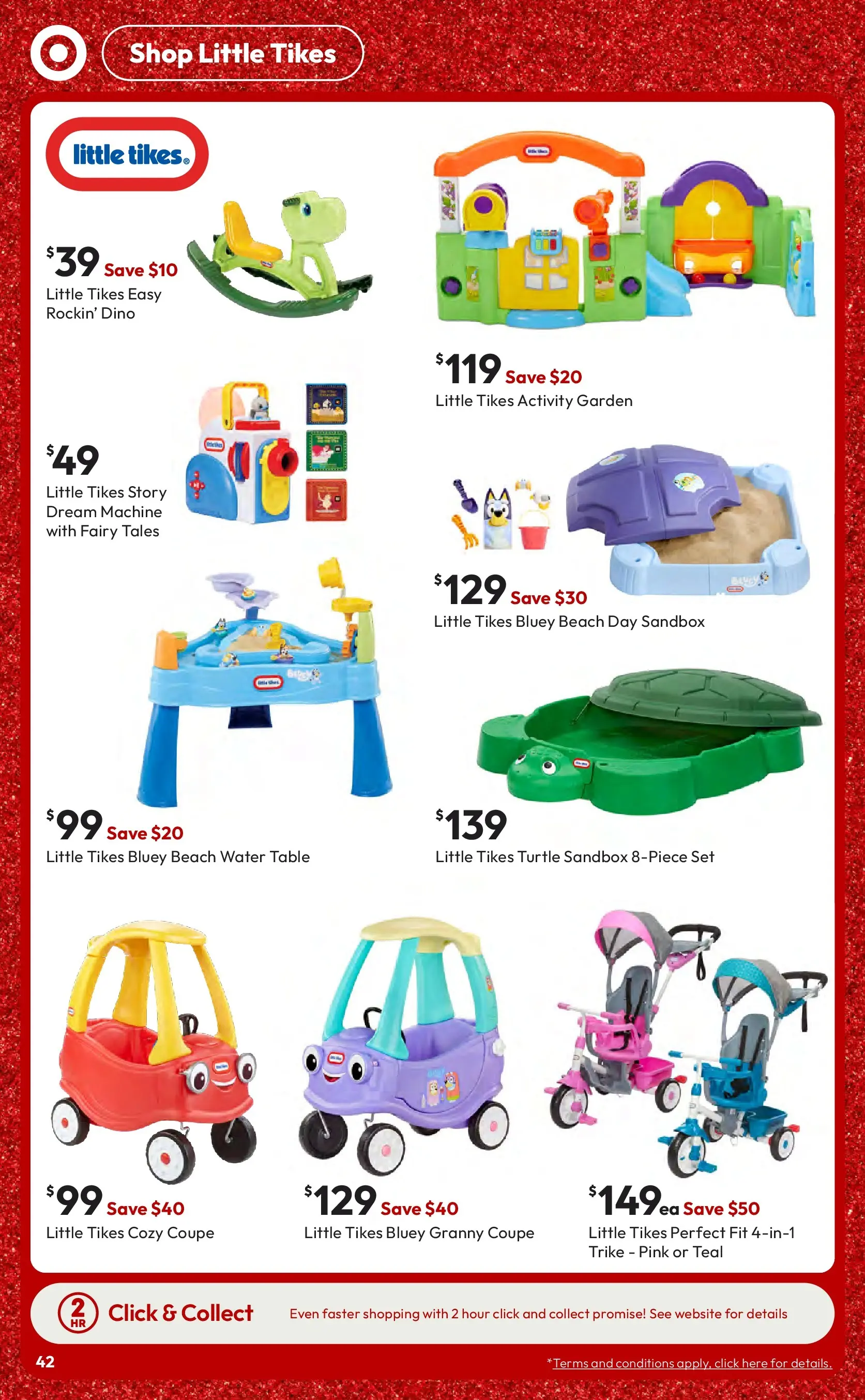 ﻿﻿Target catalogue valid from 05/11/2025 > Online Australia | Page: 42 | Products: Table, Water