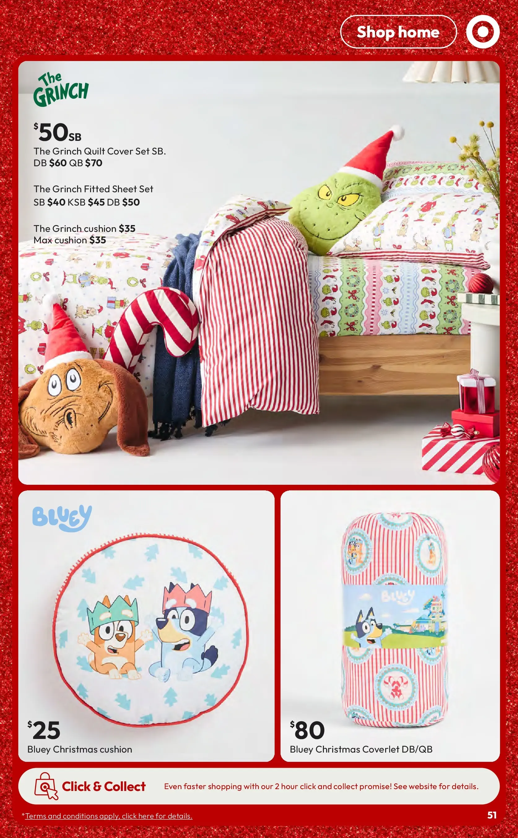 ﻿﻿Target catalogue valid from 05/11/2025 > Online Australia | Page: 51 | Products: Cushion