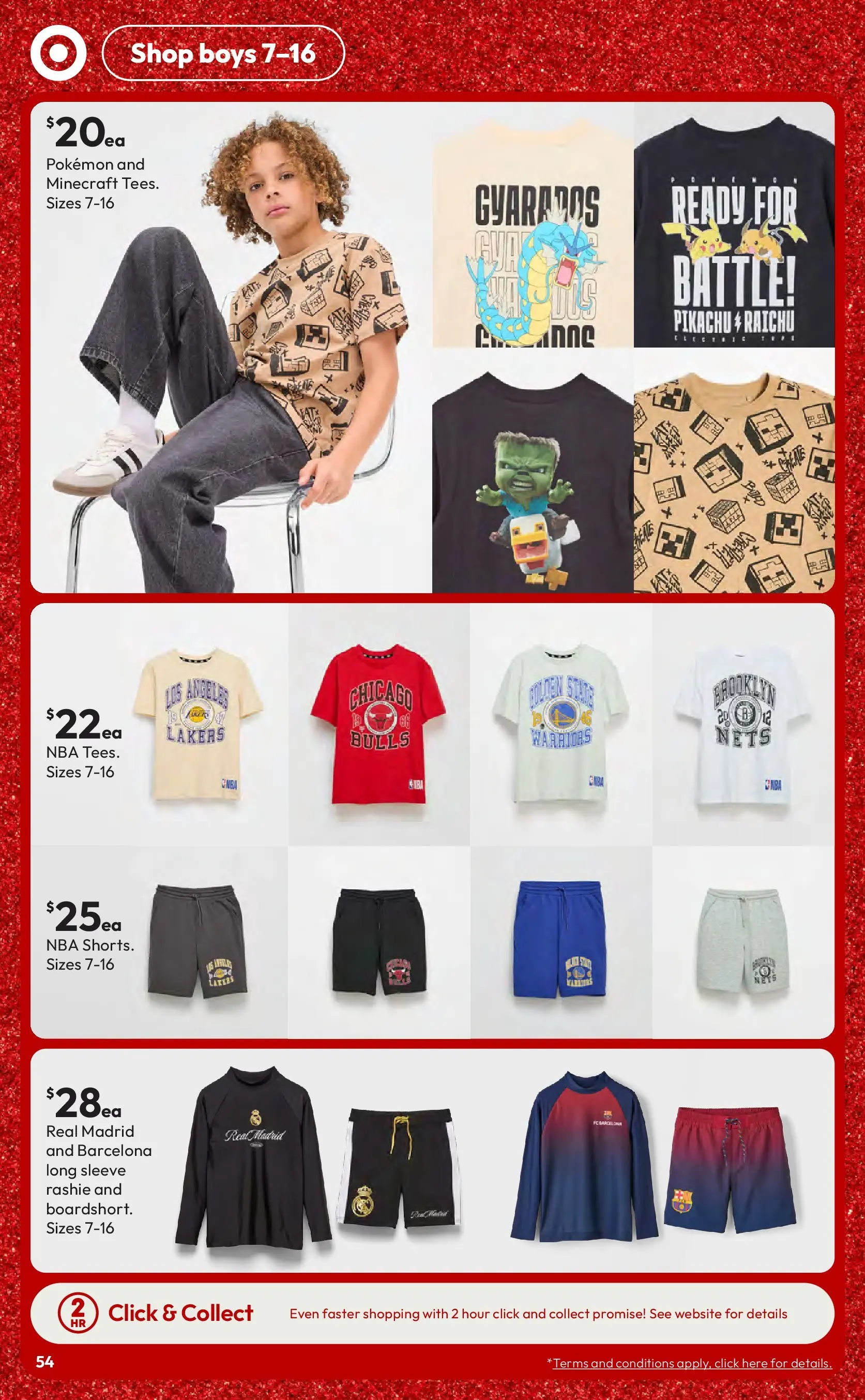 ﻿﻿Target catalogue valid from 05/11/2025 > Online Australia | Page: 54 | Products: Long sleeve