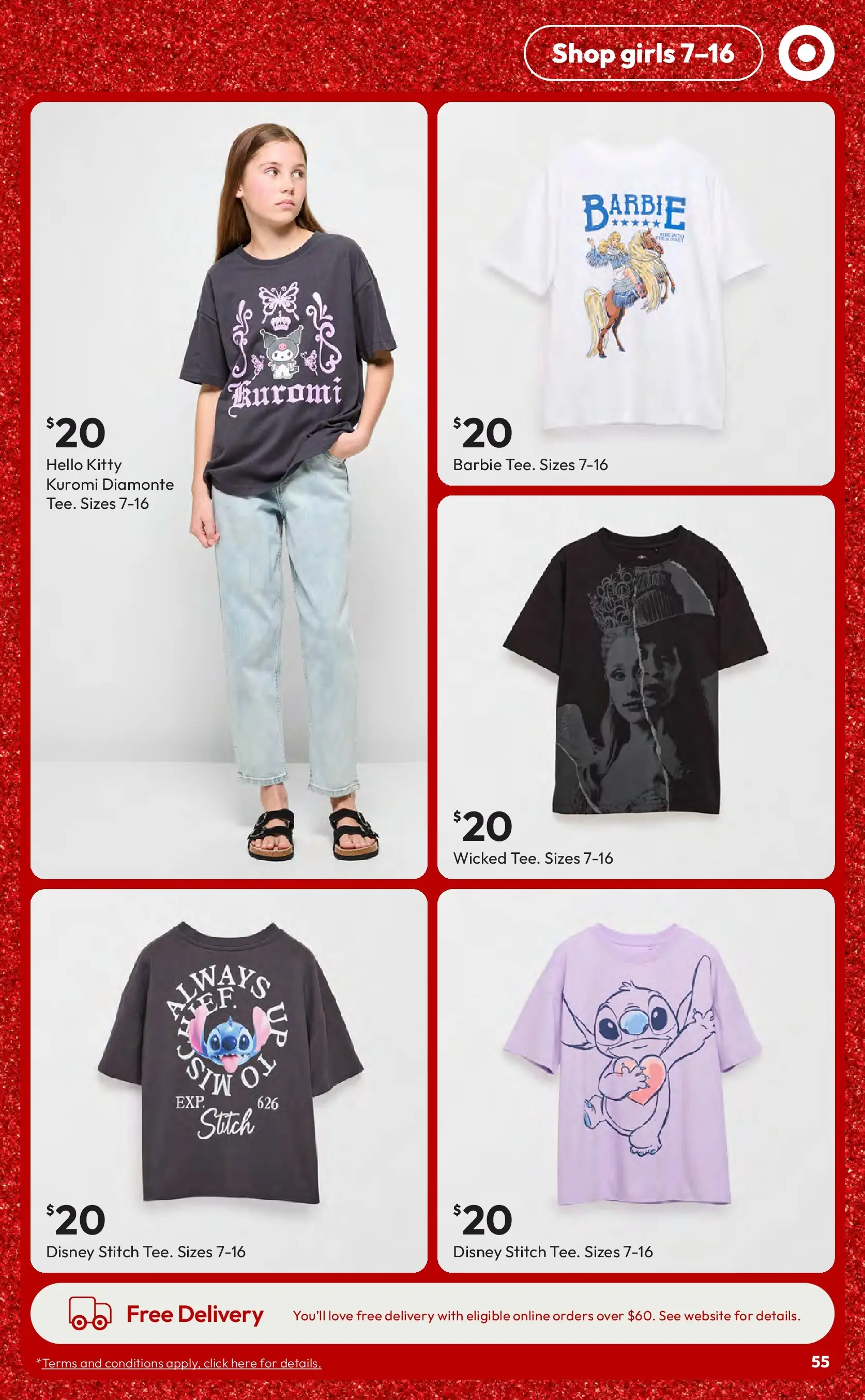 ﻿﻿Target catalogue valid from 05/11/2025 > Online Australia | Page: 55