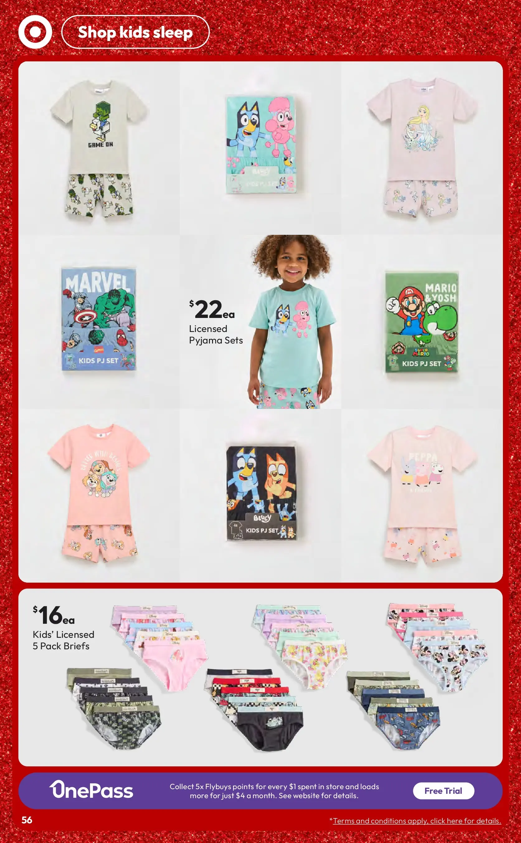 ﻿﻿Target catalogue valid from 05/11/2025 > Online Australia | Page: 56 | Products: Briefs, Game
