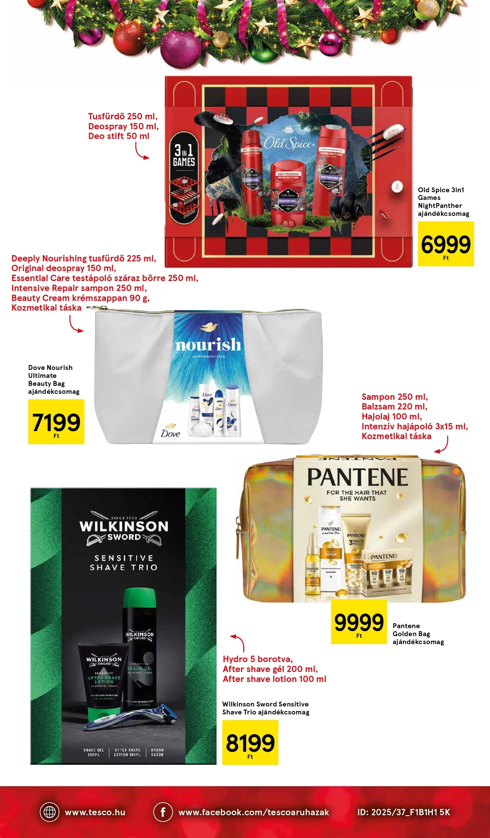 Tesco - Tesco újság érvényessége 2025.11.25-ig - 2025.11.04.-tól - online | Oldal: 16 | Termékek: Old spice, Sampon, Testápoló, Tusfürdő