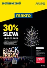 Makro Spotřební zboží – do 18.11.2025