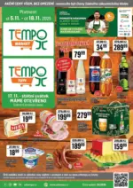 TEMPO Leták TUTY 5.11. - 18.11.2025 – do 18.11.2025