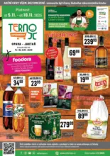 Leták TERNO 5.11. - 18.11.2025