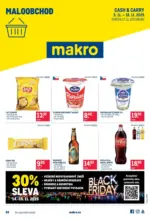 Makro Maloobchod – do 18.11.2025
