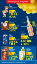 ЛИДЛ Празнуваме с продукти на ниска цена в ЛИДЛ с валидност до 16.11.2025 - от 10-11-25