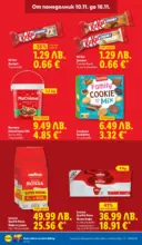 ЛИДЛ Празнуваме с продукти на ниска цена в ЛИДЛ с валидност до 16.11.2025 - от 10-11-25