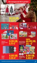 ЛИДЛ Празнуваме с любими продукти на ниска цена в ЛИДЛ с валидност до 16.11.2025 - от 10-11-25