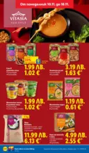 ЛИДЛ Празнуваме с любими продукти на ниска цена в ЛИДЛ с валидност до 16.11.2025 - от 10-11-25