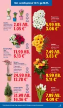 ЛИДЛ Празнуваме с любими продукти на ниска цена в ЛИДЛ с валидност до 16.11.2025 - от 10-11-25