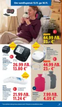 ЛИДЛ Празнуваме с любими продукти на ниска цена в ЛИДЛ с валидност до 16.11.2025 - от 10-11-25