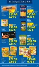 ЛИДЛ Празнуваме с любими продукти на ниска цена в ЛИДЛ с валидност до 16.11.2025 - от 10-11-25