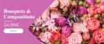 Carr&eacute;ment Fleurs Bouquets de fleurs et compositions florales - au 30.11.2025