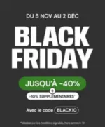 La Maison du Convertible Black Friday - au 02.12.2025