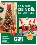 GiFi LA MAGIE DE NOËL EST ARRIVÉE ! - au 12.11.2025