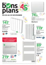 Mr Bricolage Les bons plans - au 23.11.2025