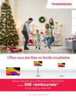 Gitem Thomson Jusqu&rsquo;&agrave; 50&euro; rembours&eacute;s - au 06.01.2026