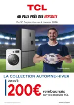 Ubaldi TCL Jusqu'&agrave; 200&euro; rembours&eacute;s - au 04.01.2026