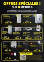 Metro Metro Les Black Days Marketplace - au 29.11.2025