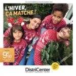 DistriCenter L'HIVER, &Ccedil;A MATCHE ! - au 24.12.2025
