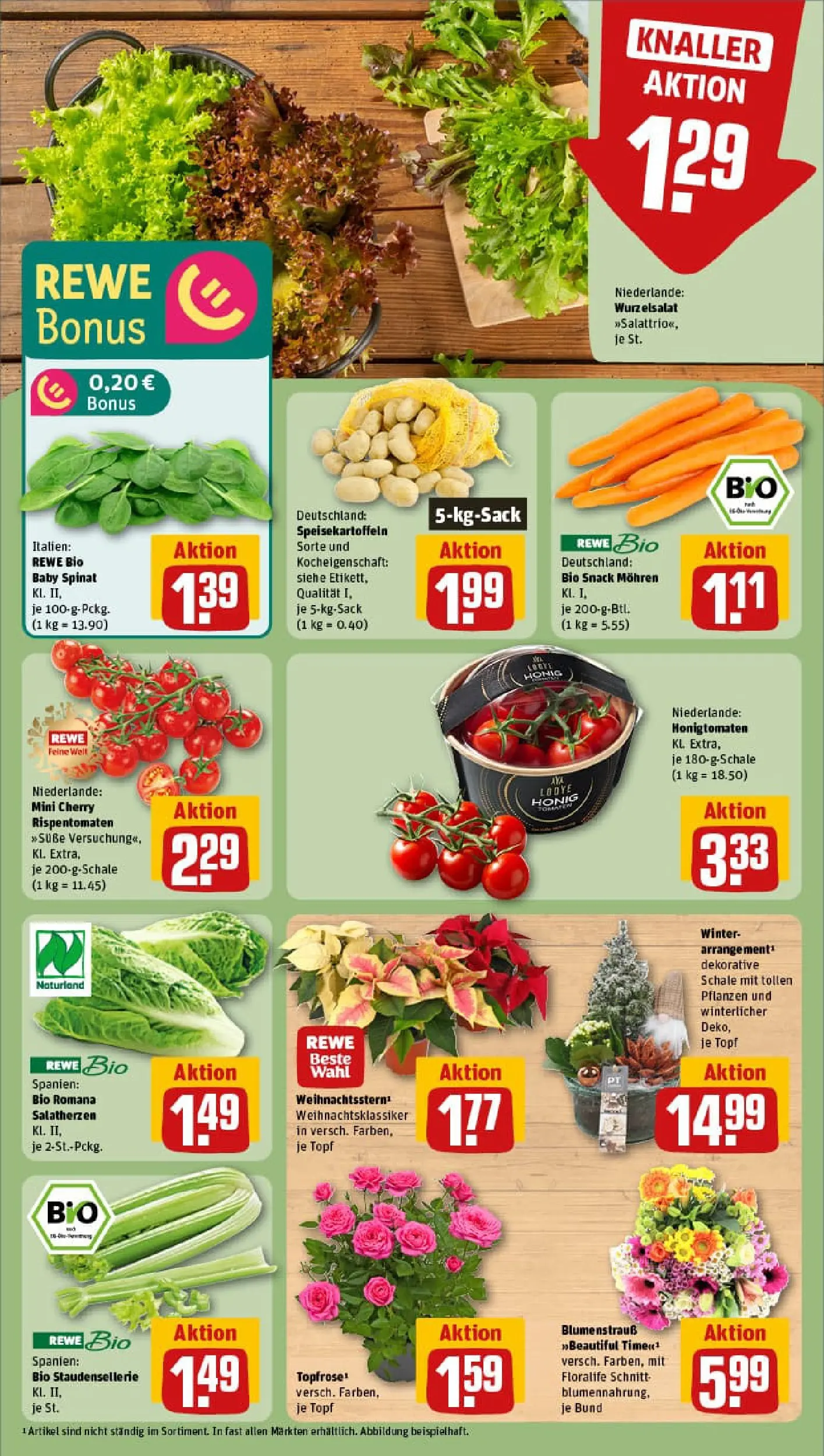 REWE Prospekt ab 09.11.2025 zum Blättern » Angebote | Seite: 7 | Produkte: Mohren