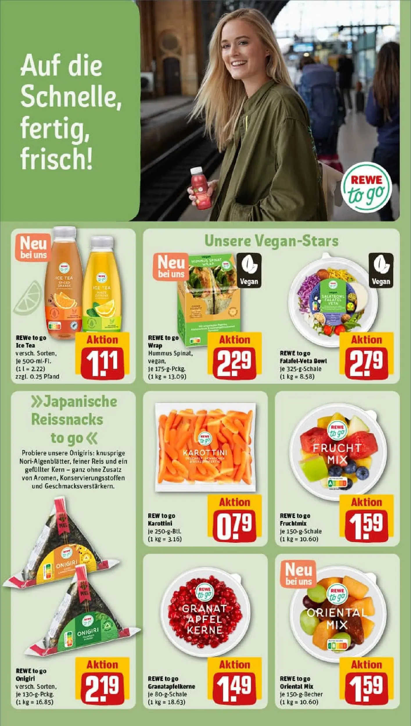 REWE Prospekt ab 10.11.2025 zum Blättern » Angebote | Seite: 20 | Produkte: Äpfel, Reis