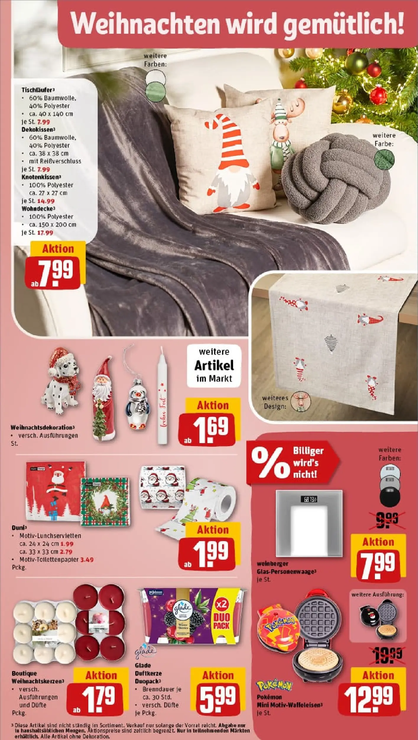 REWE Prospekt ab 10.11.2025 zum Blättern » Angebote | Seite: 31