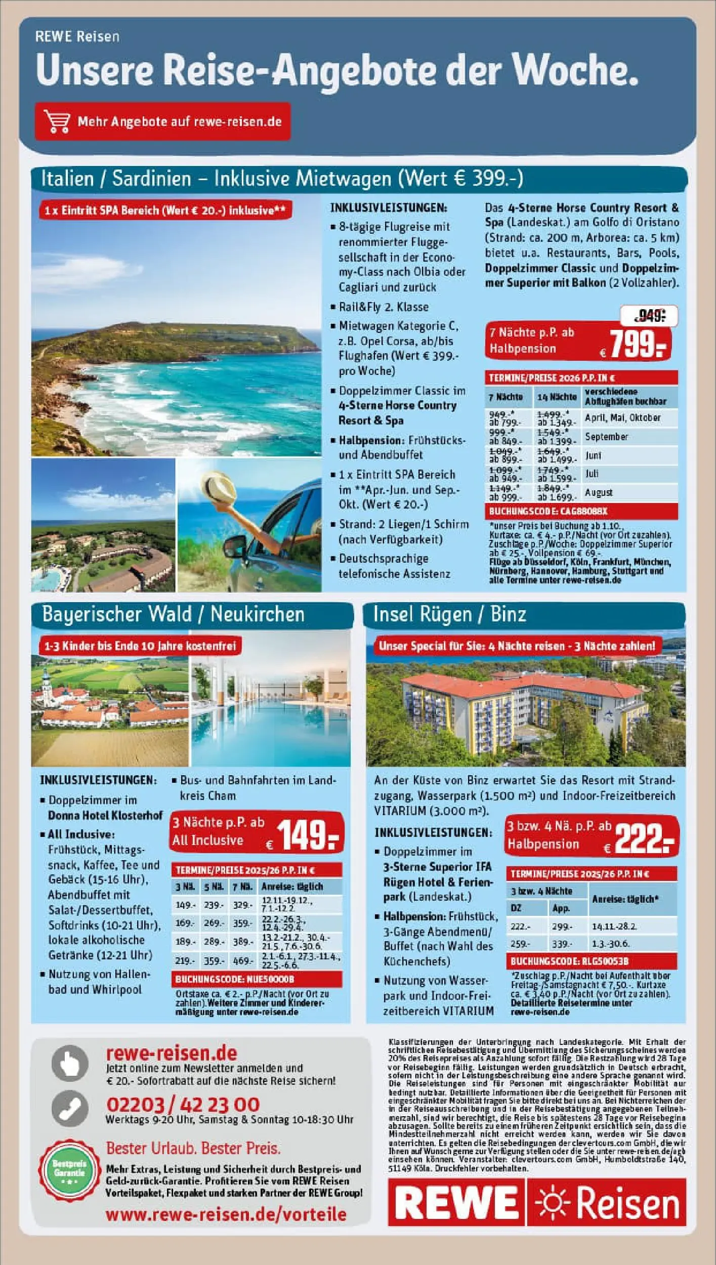 REWE Prospekt ab 09.11.2025 zum Blättern » Angebote | Seite: 25 | Produkte: Bad, Wasser, Tee, Uhr