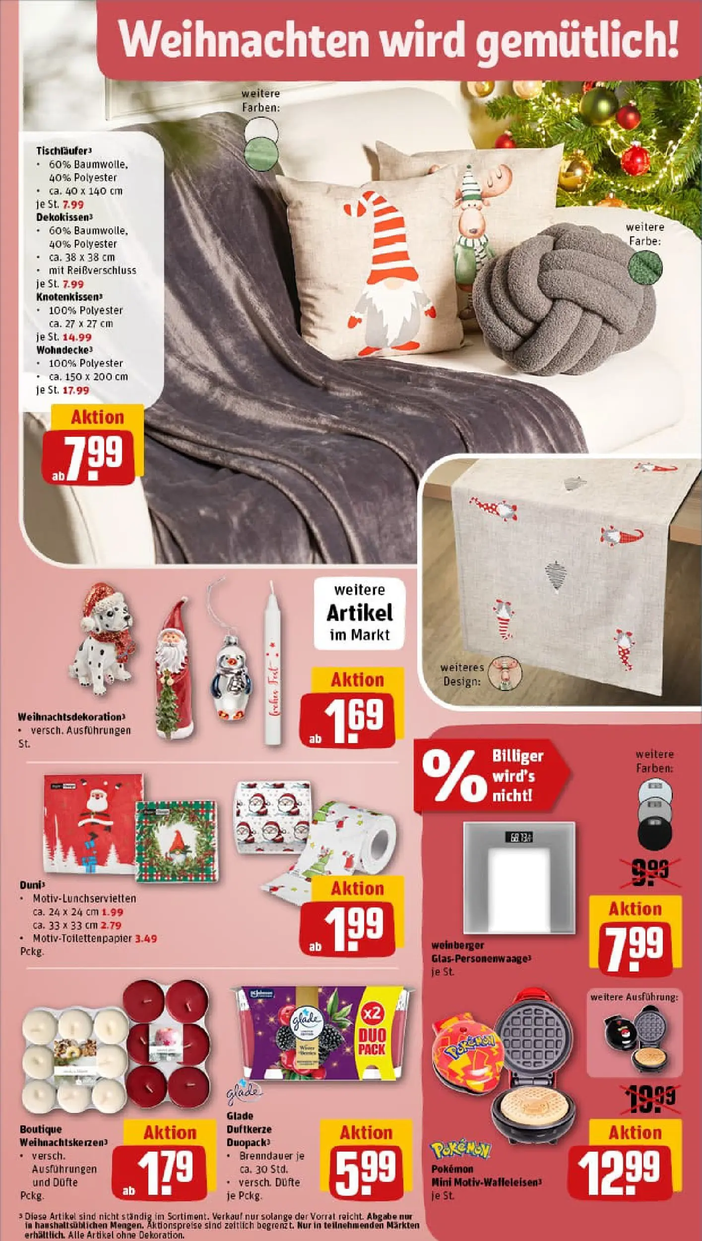 REWE Prospekt ab 09.11.2025 zum Blättern » Angebote | Seite: 29