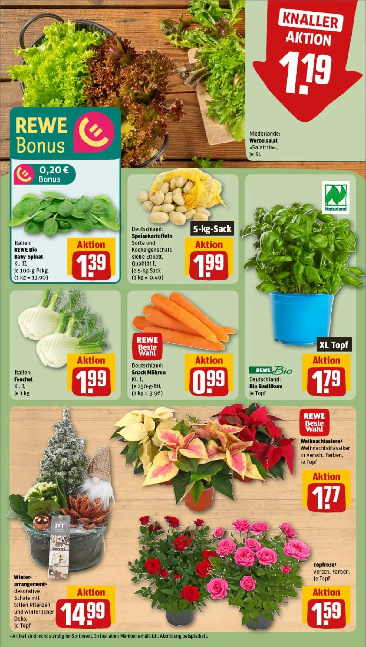 REWE Prospekt ab 09.11.2025 zum Blättern » Angebote | Seite: 7 | Produkte: Mohren