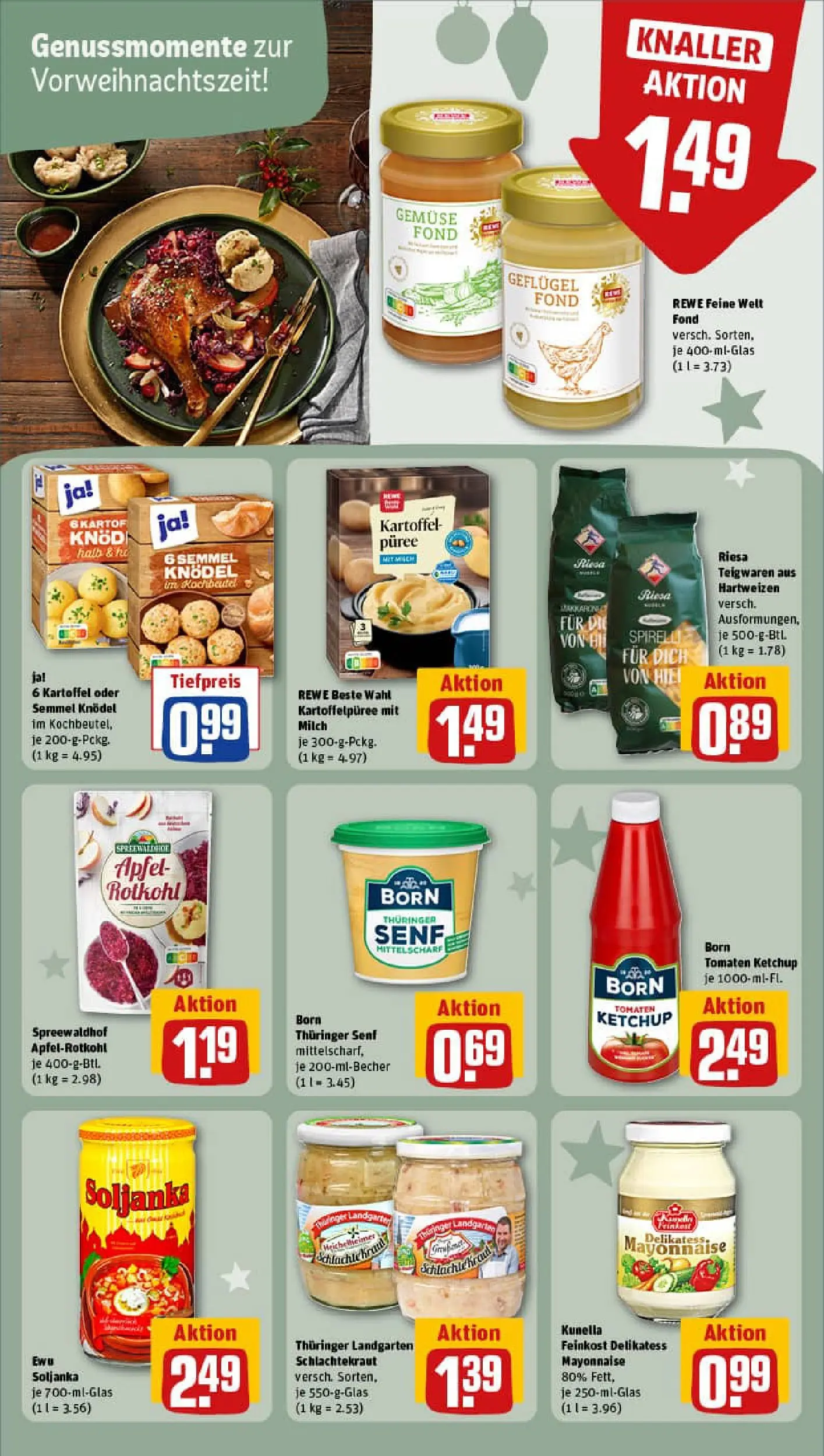 REWE Prospekt ab 09.11.2025 zum Blättern » Angebote | Seite: 17 | Produkte: Milch, Rotkohl, Äpfel, Gemüse