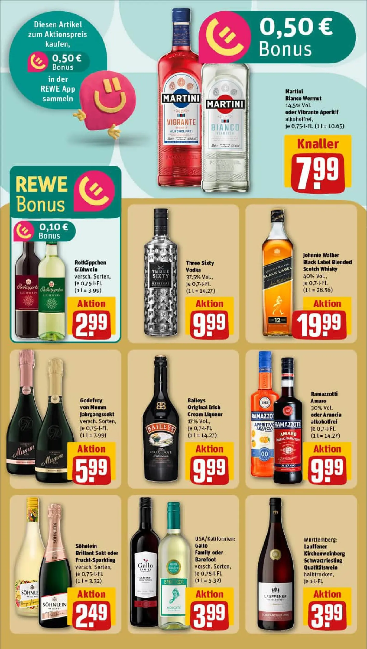 REWE Prospekt ab 09.11.2025 zum Blättern » Angebote | Seite: 21