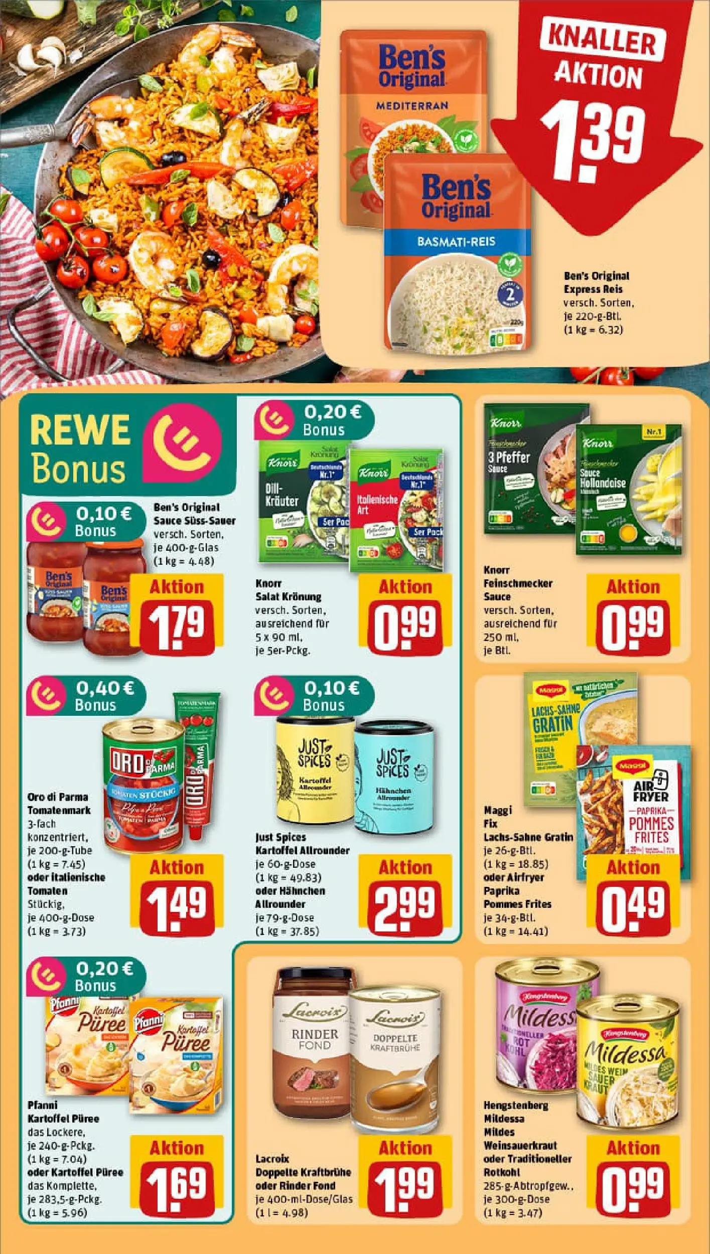 REWE Prospekt ab 09.11.2025 zum Blättern » Angebote | Seite: 22