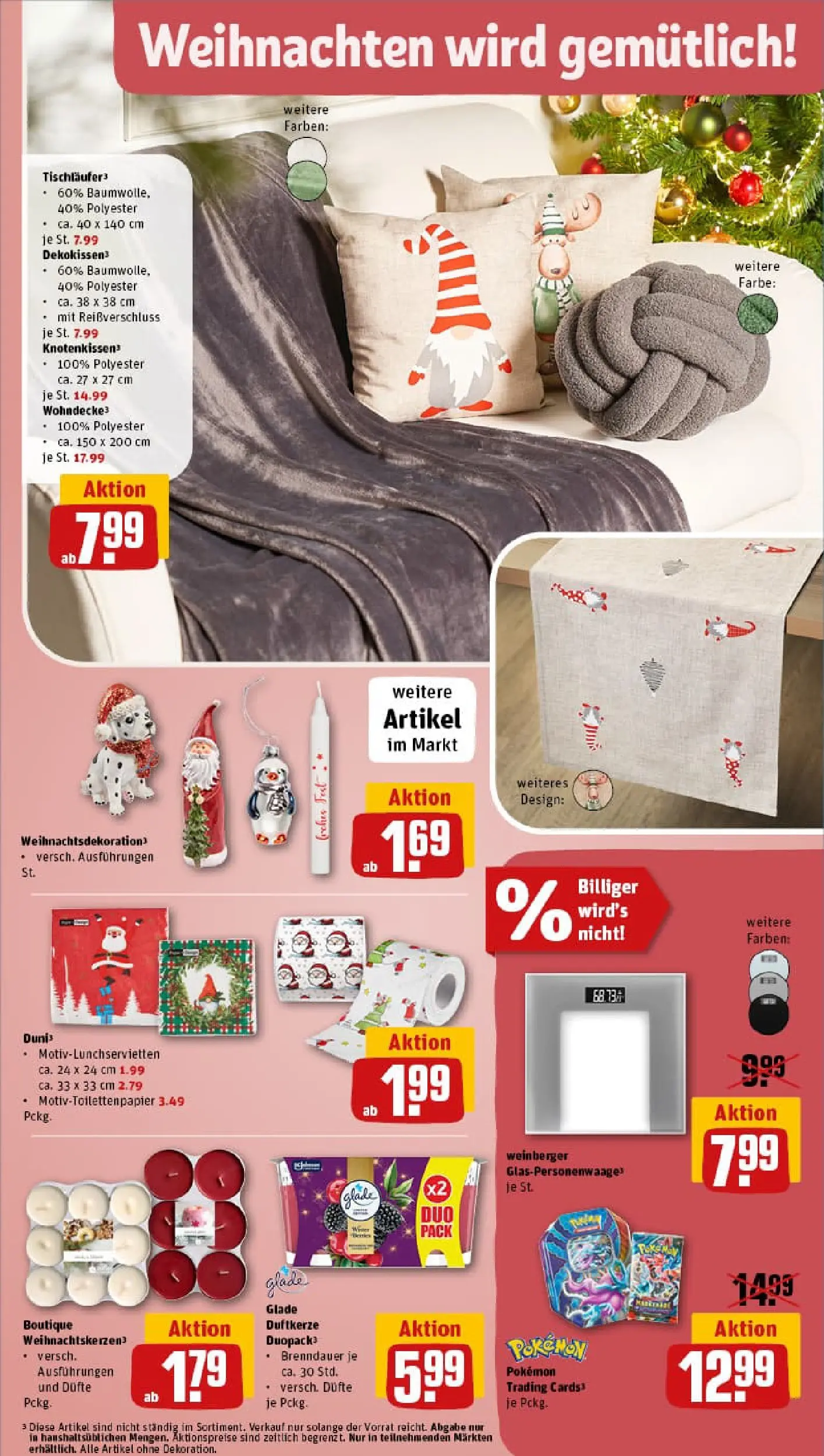 REWE Prospekt ab 09.11.2025 zum Blättern » Angebote | Seite: 31