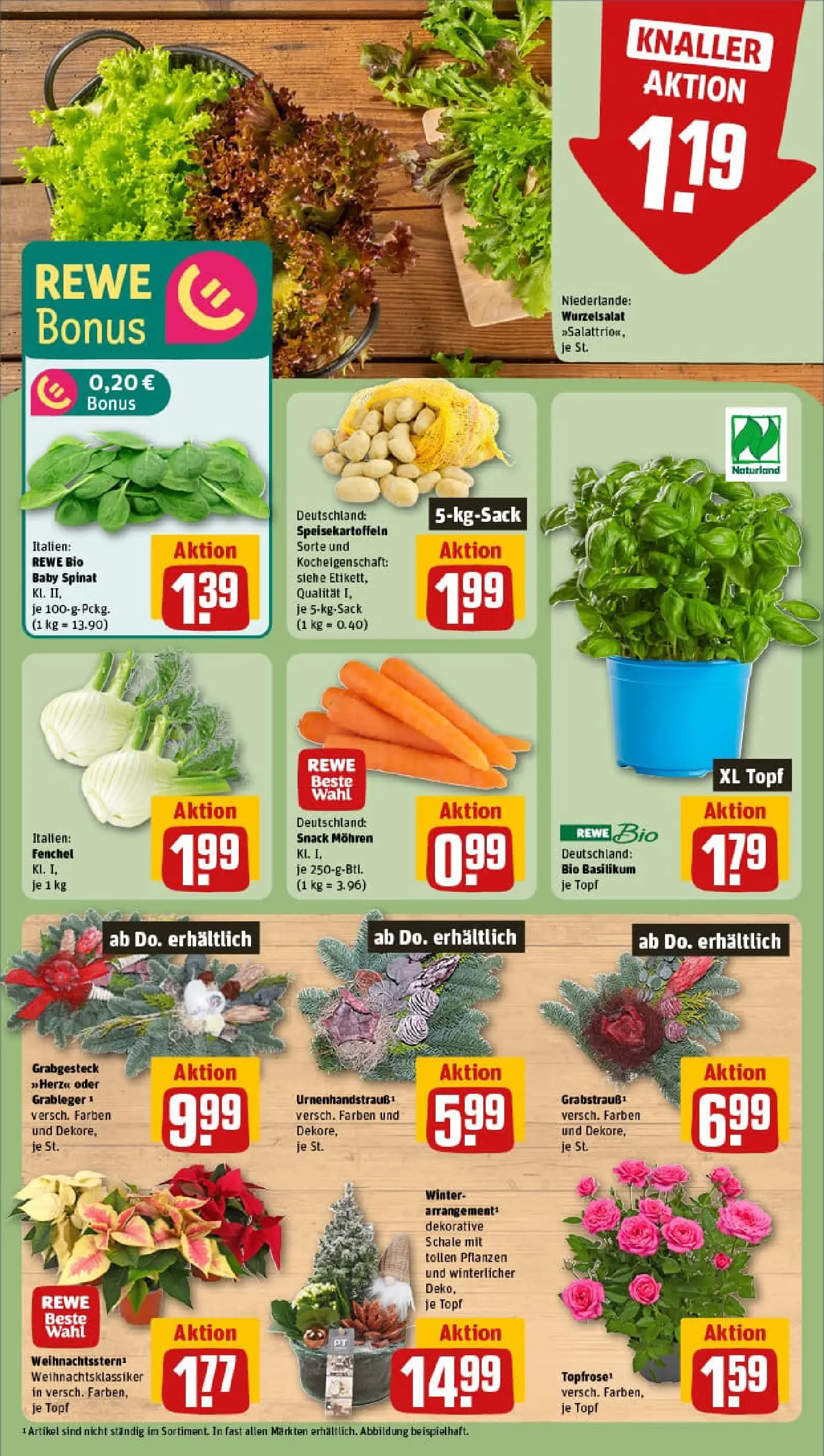 REWE Prospekt ab 09.11.2025 zum Blättern » Angebote | Seite: 7