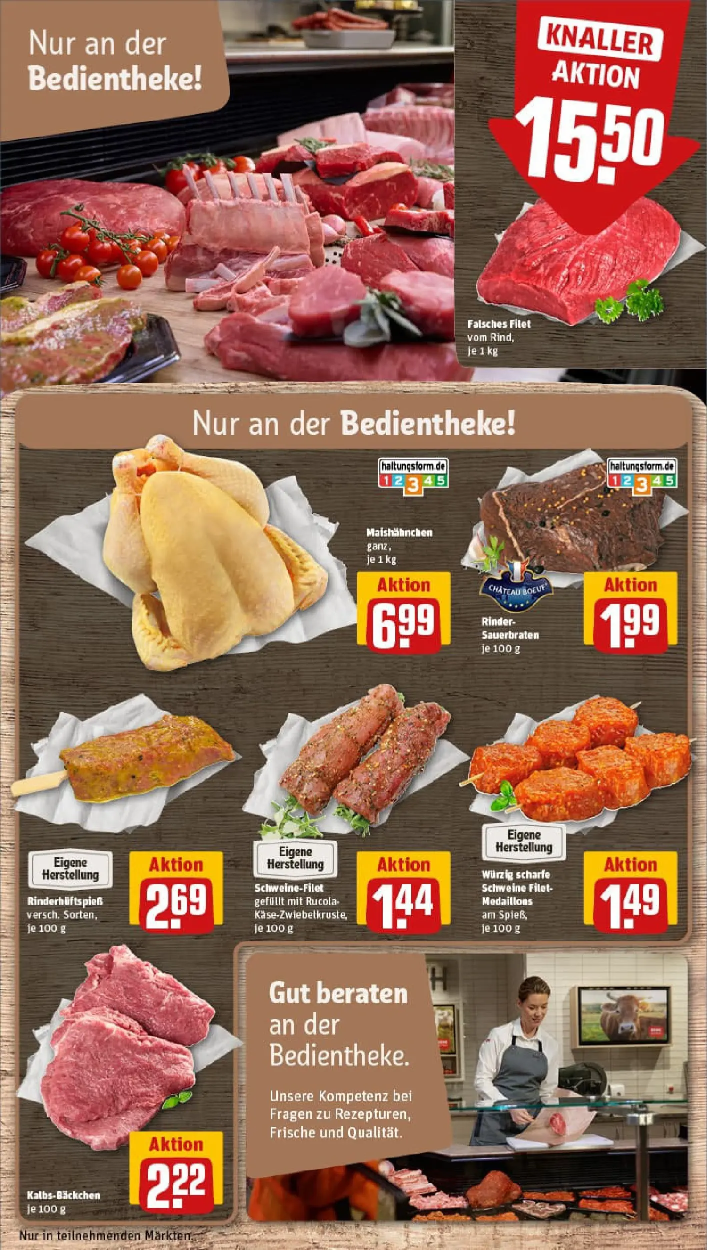 REWE Prospekt ab 09.11.2025 zum Blättern » Angebote | Seite: 10