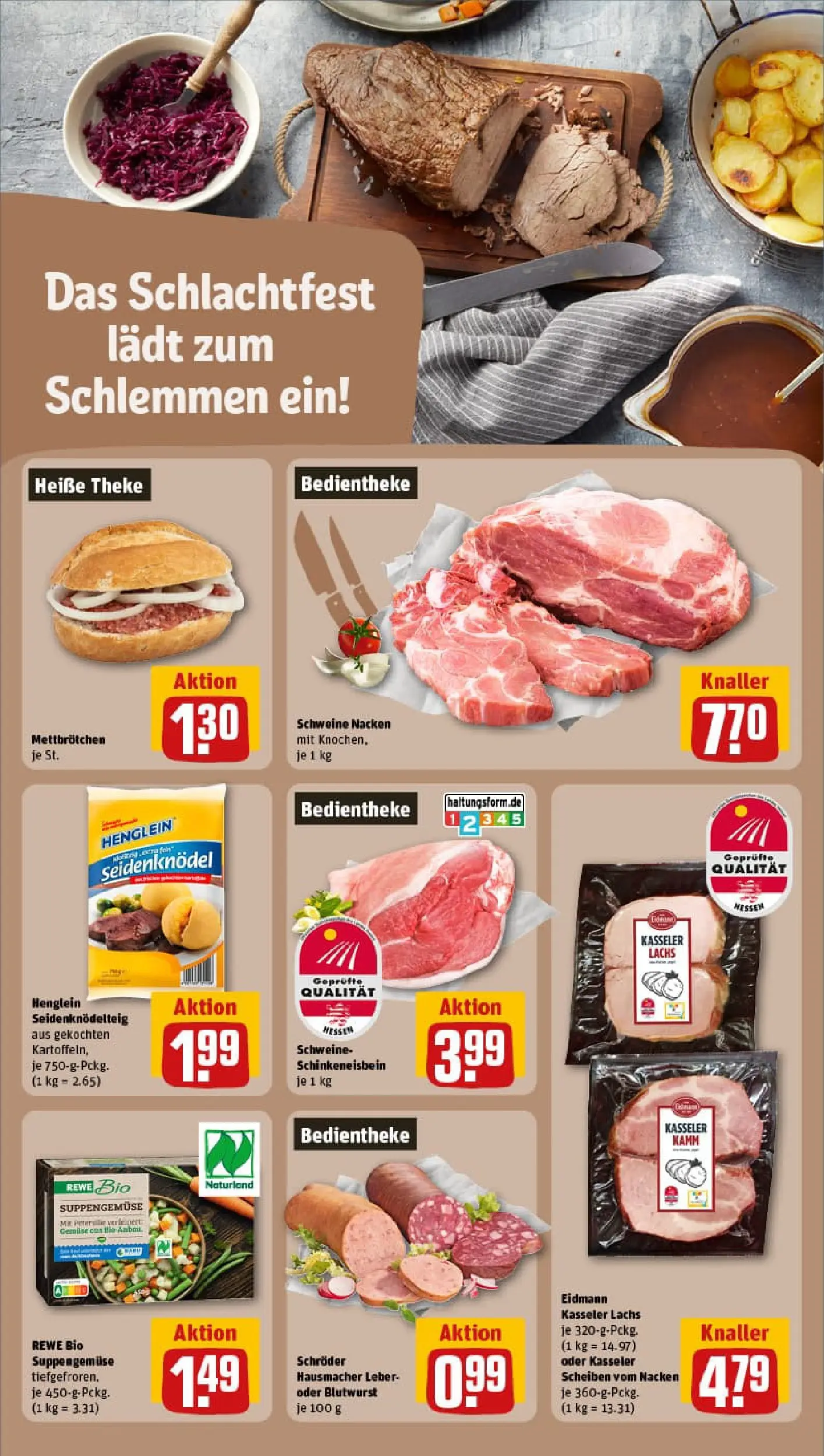 REWE Prospekt ab 09.11.2025 zum Blättern » Angebote | Seite: 15 | Produkte: Theke, Lachs