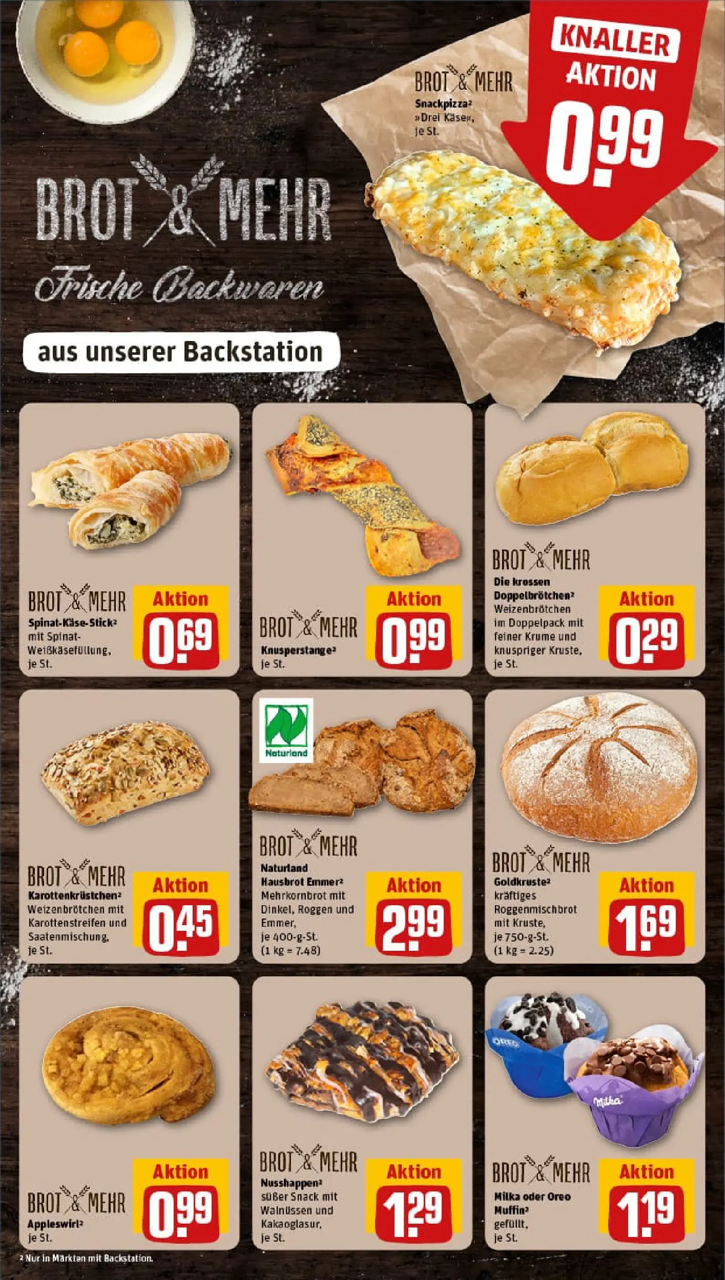 REWE Prospekt ab 09.11.2025 zum Blättern » Angebote | Seite: 17