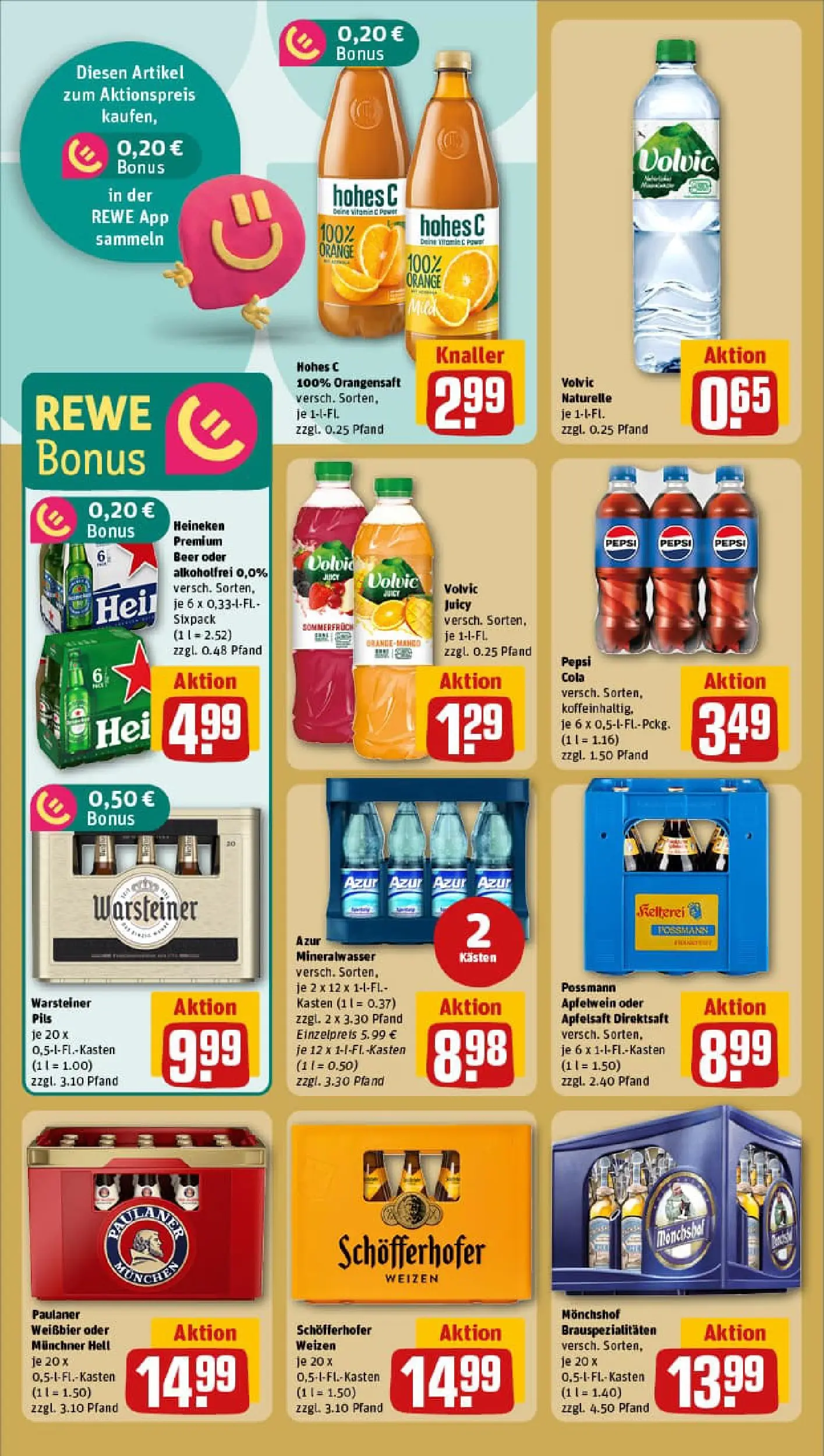 REWE Prospekt ab 09.11.2025 zum Blättern » Angebote | Seite: 18