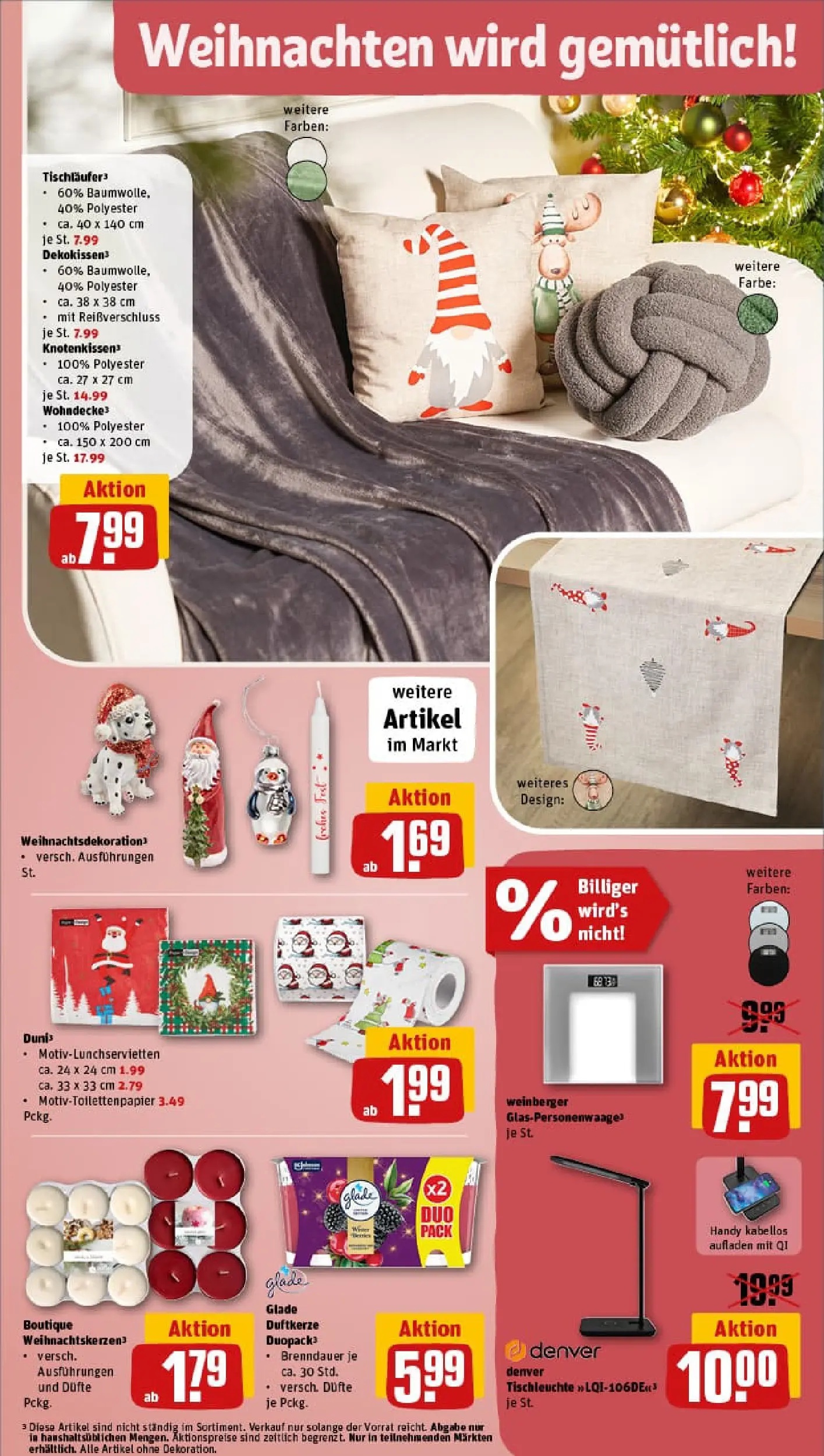 REWE Prospekt ab 09.11.2025 zum Blättern » Angebote | Seite: 31