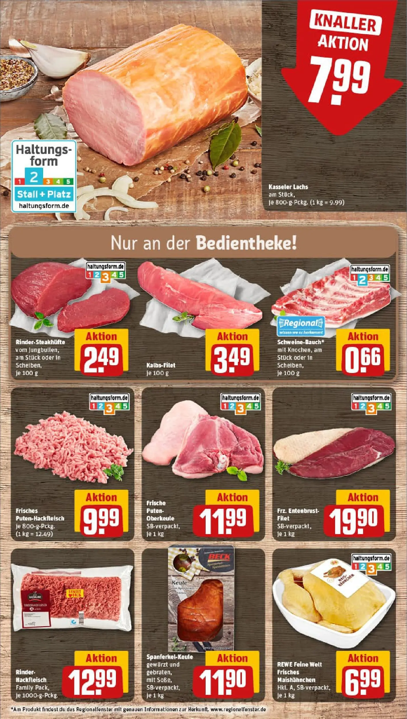 REWE Prospekt ab 09.11.2025 zum Blättern » Angebote | Seite: 8