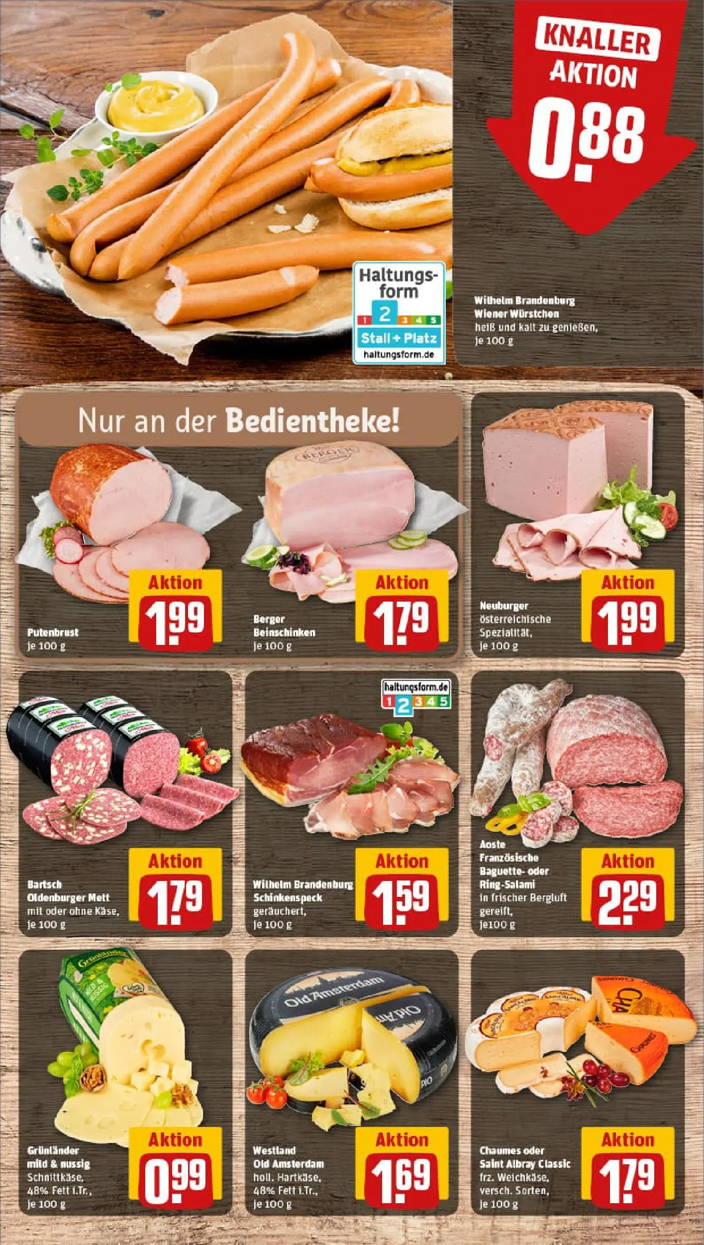 REWE Prospekt ab 09.11.2025 zum Blättern » Angebote | Seite: 9