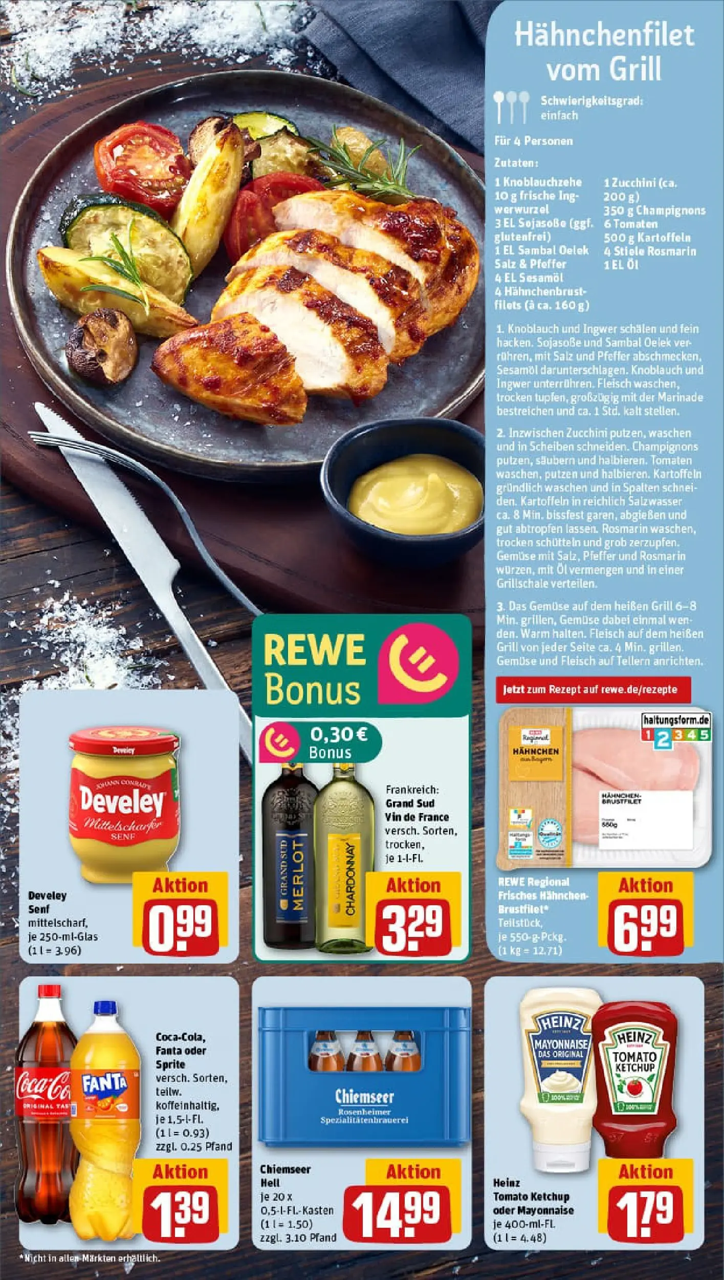REWE Prospekt ab 09.11.2025 zum Blättern » Angebote | Seite: 5