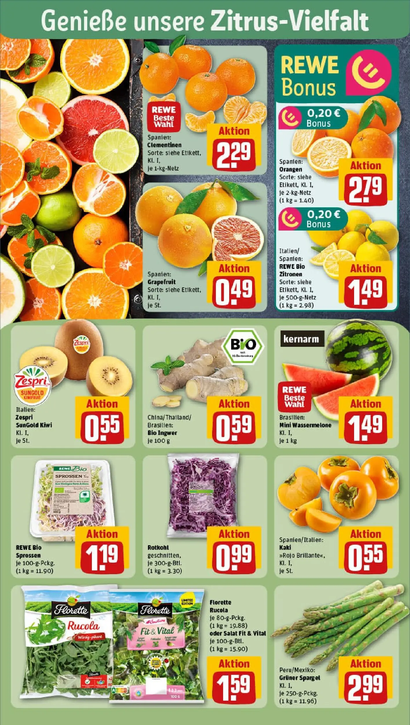 REWE Prospekt ab 09.11.2025 zum Blättern » Angebote | Seite: 6