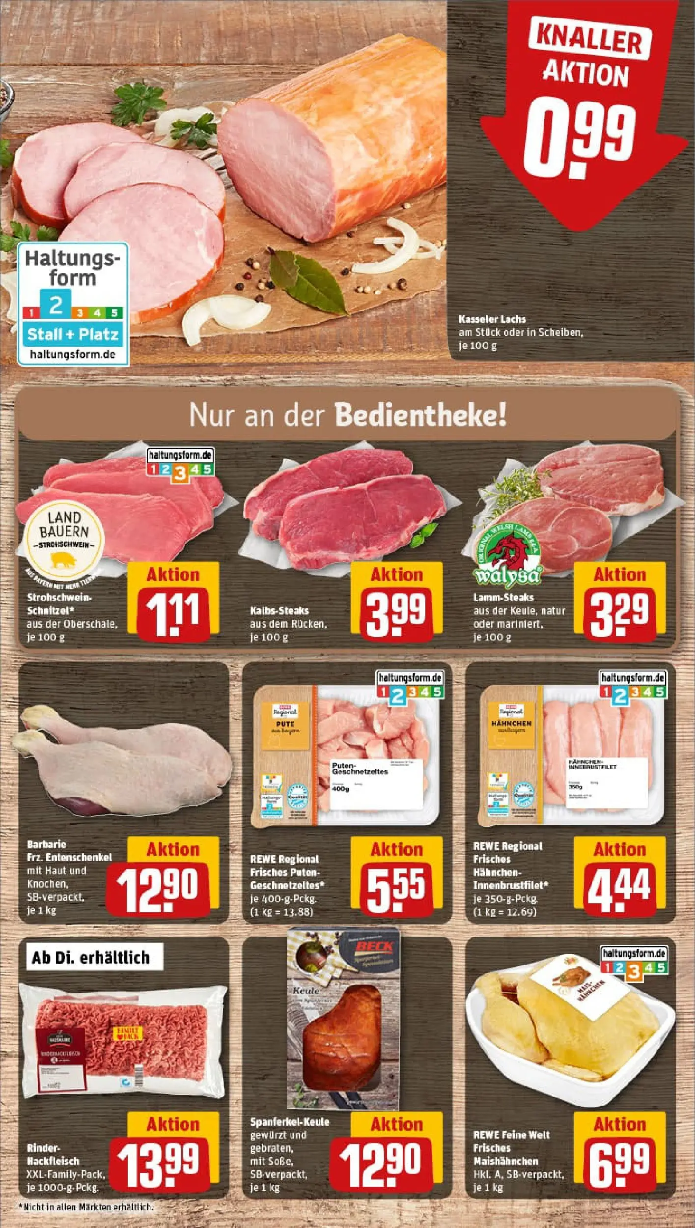 REWE Prospekt ab 09.11.2025 zum Blättern » Angebote | Seite: 8