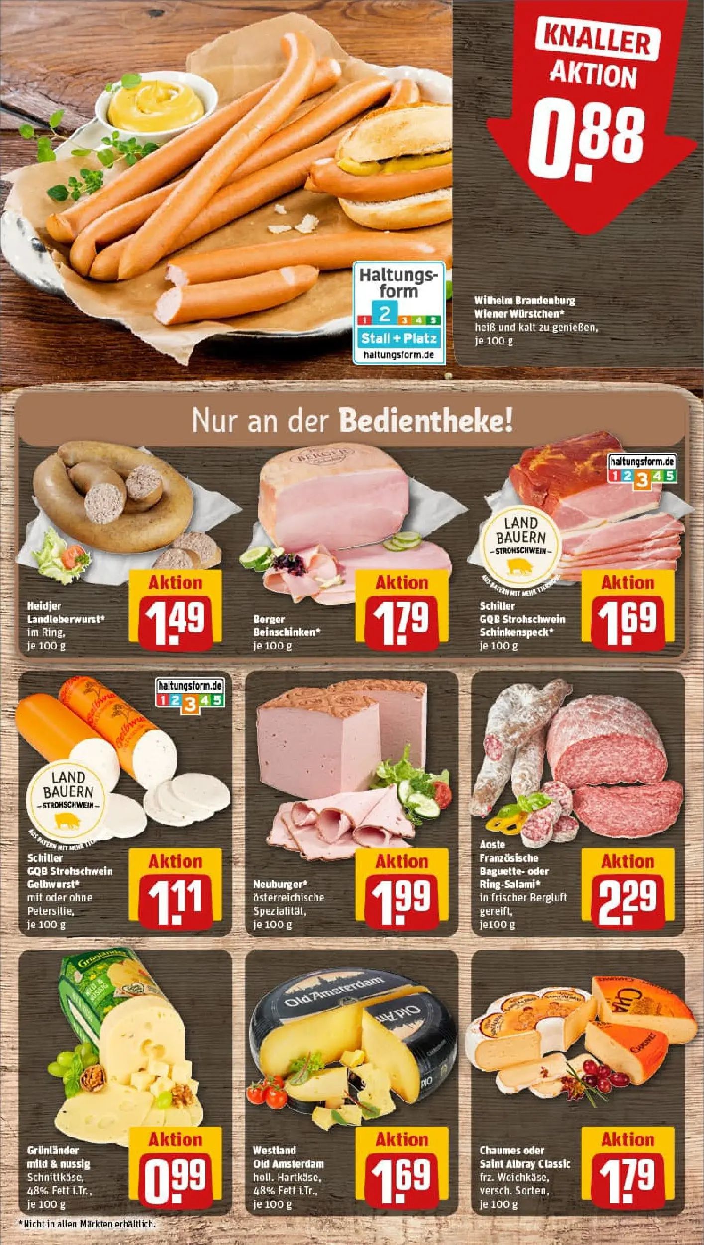 REWE Prospekt ab 09.11.2025 zum Blättern » Angebote | Seite: 9