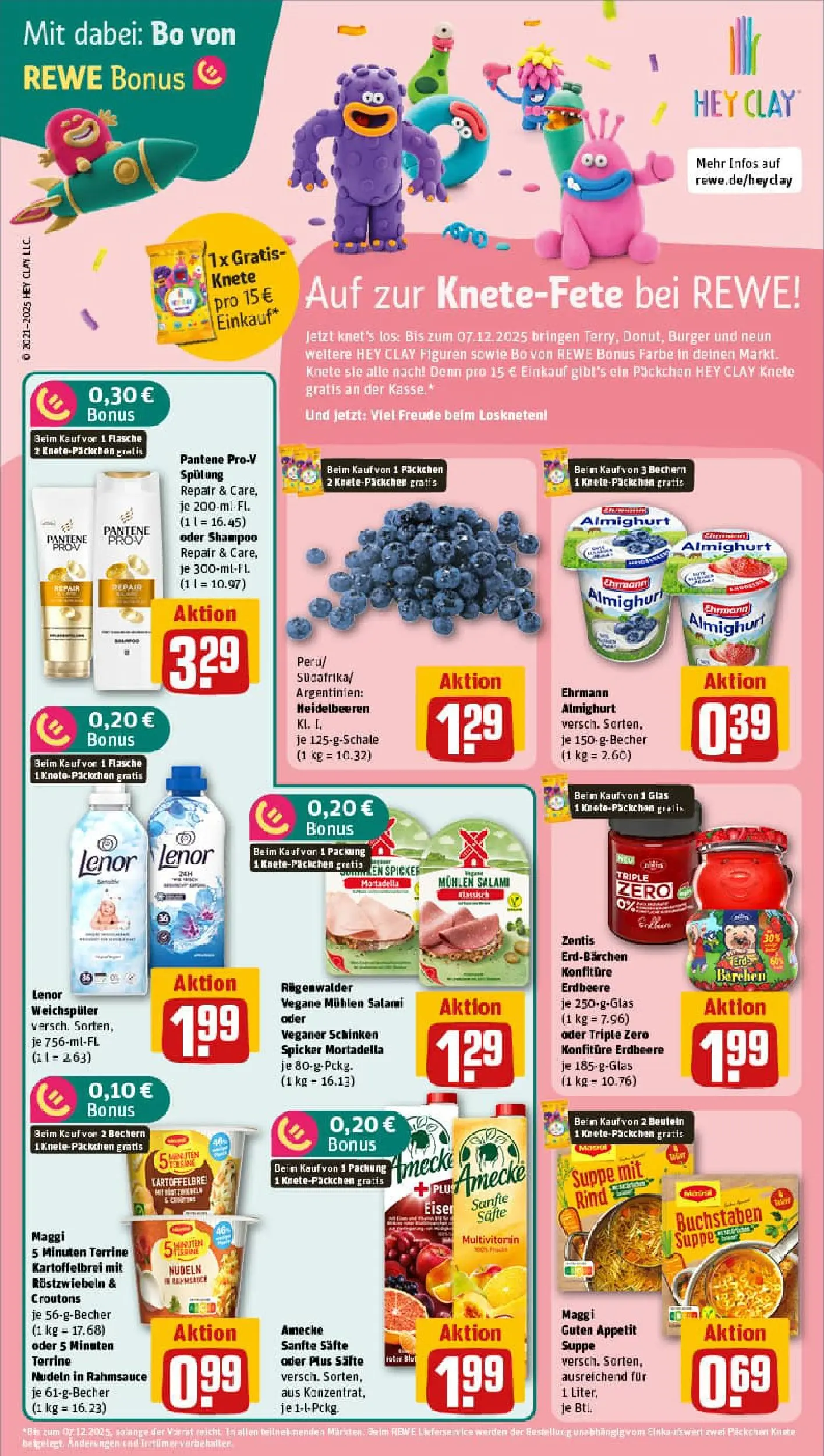 REWE Prospekt ab 09.11.2025 zum Blättern » Angebote | Seite: 15