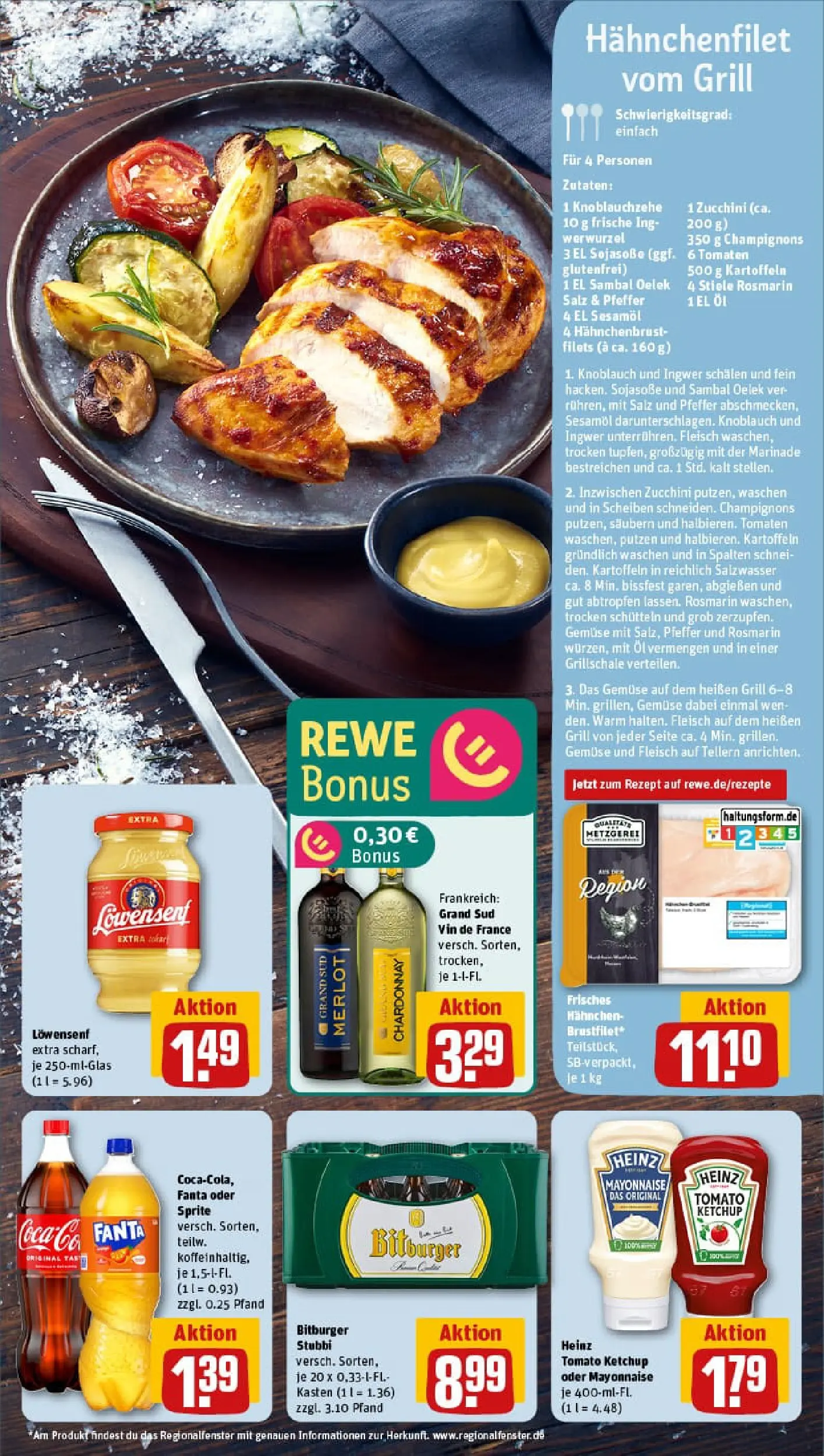 REWE Prospekt ab 09.11.2025 zum Blättern » Angebote | Seite: 5