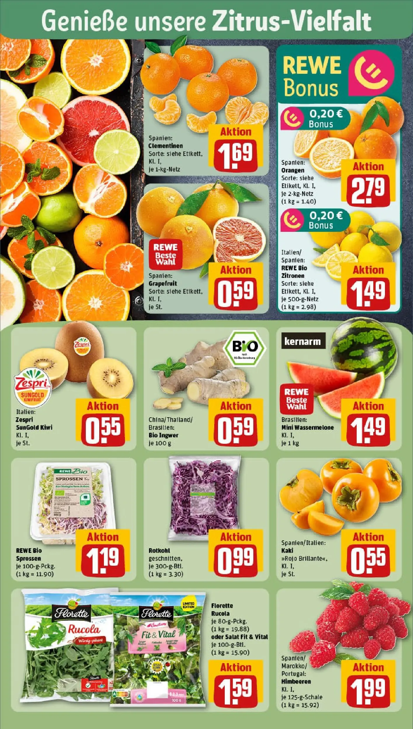 REWE Prospekt ab 09.11.2025 zum Blättern » Angebote | Seite: 6